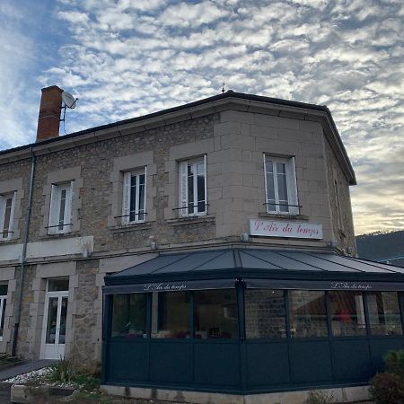 Hotel L'Air Du Temps Beauzac Esterno foto